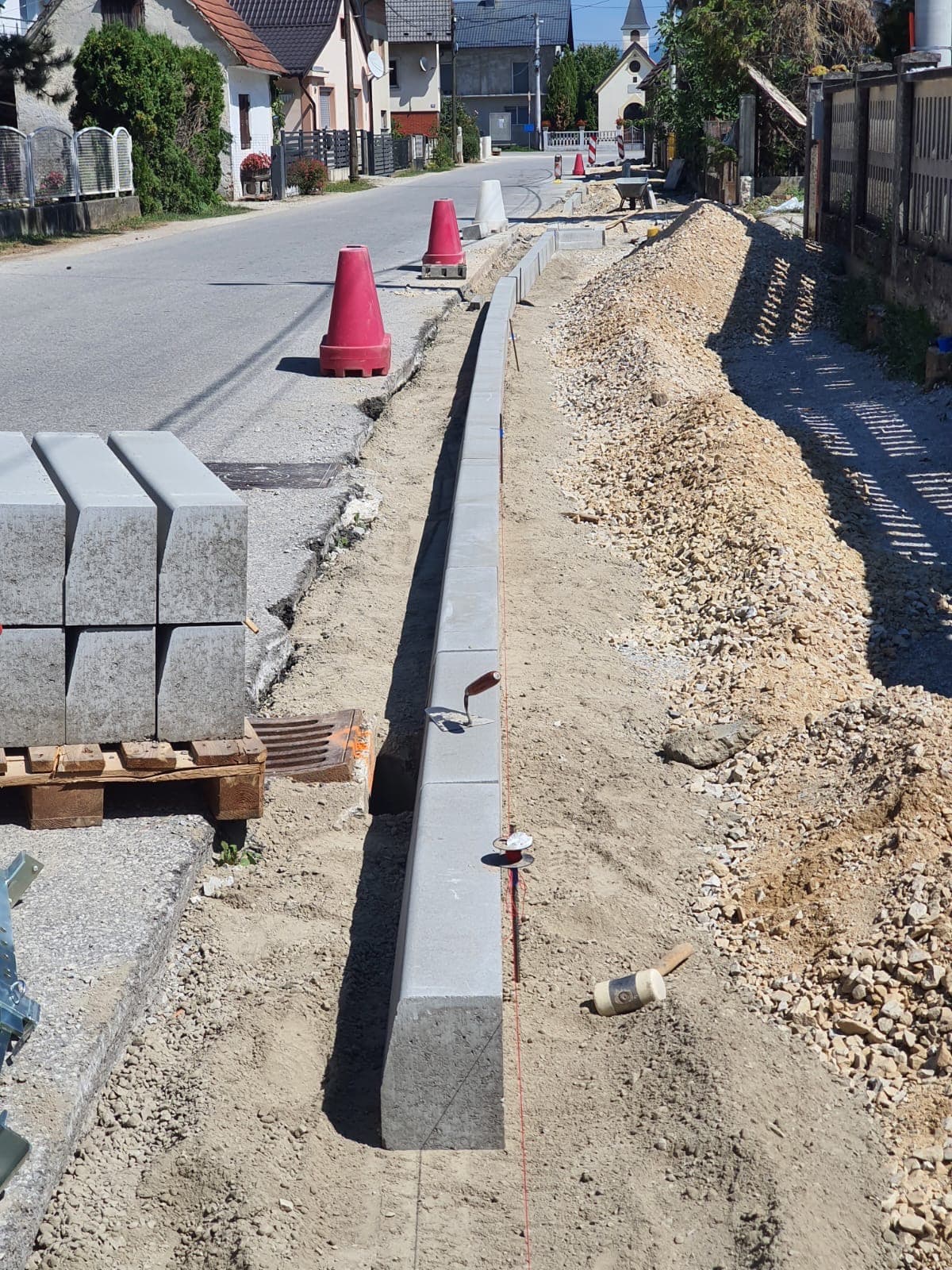 Završni Radovi i Rubnjaci - Samobor