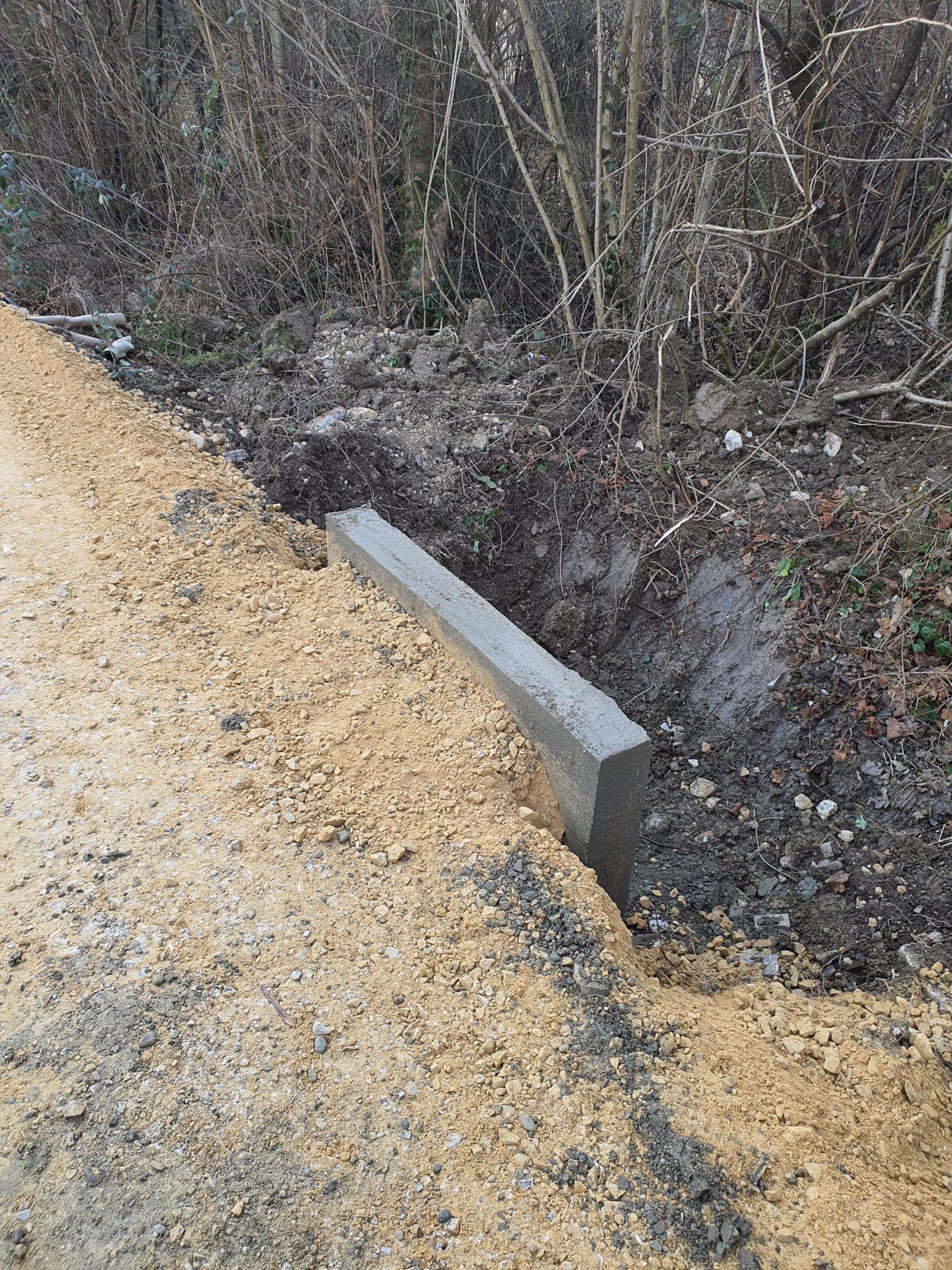 Izvedba Armiranih Škarpi - Andraševec - Image 1