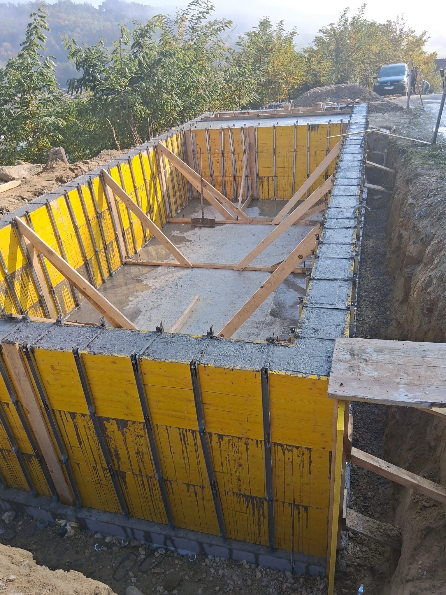 Izvedba Betonskog Mosta - Zagorje - Image 1